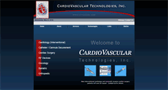 Desktop Screenshot of cvtechinc.com